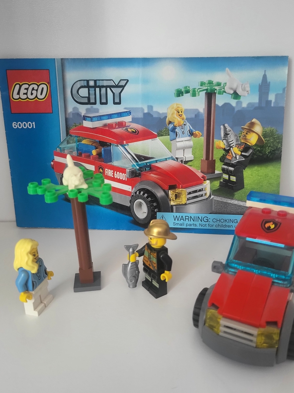 LEGO City - 60001 - Red Fire Rescue Vehicle Playset
